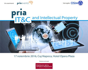 Clujul devine pe 17 noiembrie locul ideal pentru a discuta despre inovatie si investitii in IT, proprietate intelectuala pentru software, copyright, licente, drepturi de autor