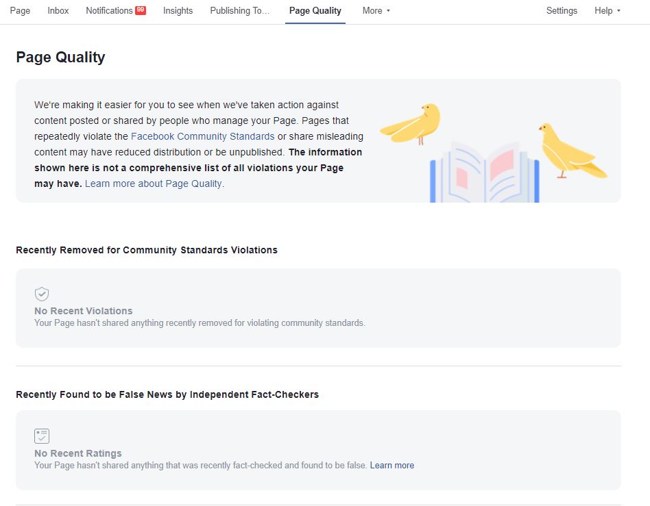 ​Facebook a introdus noi modalitati de evaluare a paginilor