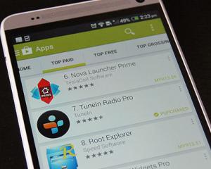Dezvoltatorii romani pot vinde acum aplicatii Google Play Store direct din Romania