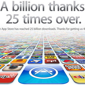 Un nou succes marca Apple: 25 miliarde de descarcari din App Store