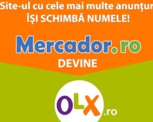 Mercador.ro devine OLX.ro. De ce isi schimba numele cel mai mare site-uri de anunturi din tara
