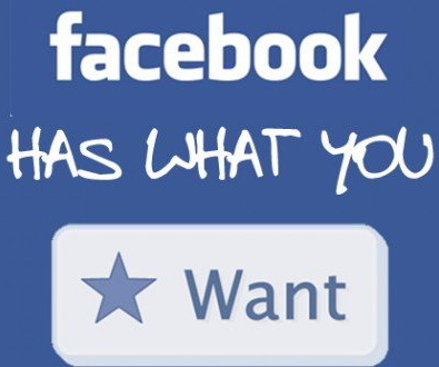 Facebook testeaza butonul Want
