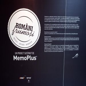 Romani frumosi, proiect sustinut de MemoPlus