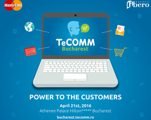 Retailerii online se intalnesc in Capitala la TeCOMM - Conferinta de eCommerce
