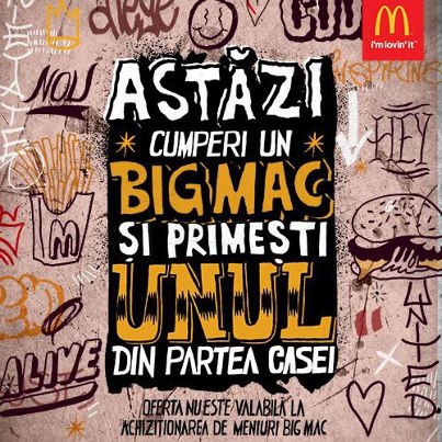 La vremuri noi, concepte noi: McDonald's a deschis un altfel de restaurant in Romania
