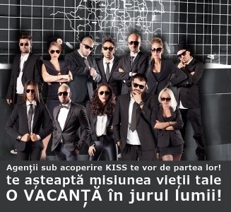 Aplicatie Cu 13 Vedete Si 13 Agenti Secreti Kiss Fm