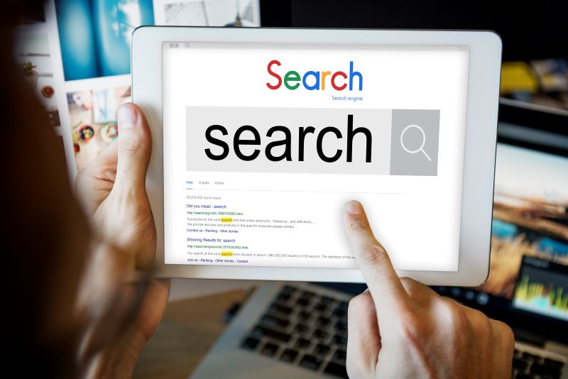 search