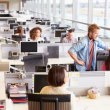 De ce sunt birourile tip open-space ideale pentru angajat si angajator deopotriva