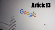 ​Google nu este de acord cu Directiva Copyright