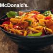 Surpriza McDonald's: Specialitate culinara cu taitei si iz thailandez