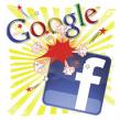 Facebook vs Google: Cui ii apartine piata de publicitate online