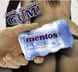 Mentos, guma pura si pudica