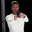 David Beckham promoveaza noul smartphone Samsung Galaxy Note