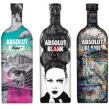 Un strop de arta in Absolut Vodka