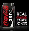 Coca-Cola Zero ne spune de ce si este mai bun decat sau