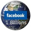 Facebook a atins miliardul