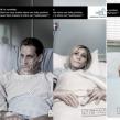Campanie soc: Candidatii francezi la presedintie, infatisati pe patul de moarte