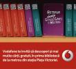 Vodafone da de citit: Brandul a lansat prima biblioteca digitala din Romania