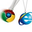 Internet Explorer vs Google Chrome: Ce browser este pe primul loc?