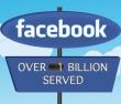 Facebook are 1 miliard de utilizatori si o prima reclama