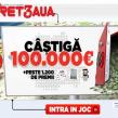 eMAG si Vodafone pun la bataie cel mai mare premiu online: 100.000 euro