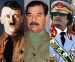 Hitler, Hussein si Gaddafi, endorseri pentru un celebru retailer vestimentar