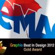 Logo de aur:Brandient a fost premiata la Graphis Best in Design 2012 pentru sigla eMAG