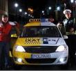 PoliTaxi, masina cu doua fete dintr-o campanie impotriva consumului de alcool la volan