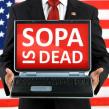 SOPA a murit. Traiasca internetul!
