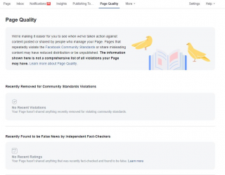 ​Facebook a introdus noi modalitati de evaluare a paginilor