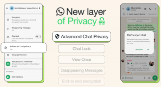 ​WhatsApp lanseaza Advanced Chat Privacy pentru o protectie sporita a conversatiilor