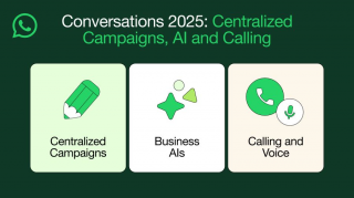 WhatsApp introduce optiuni de apelare, sprijin AI pentru vanzari si solutii de marketing optimizate pentru companii