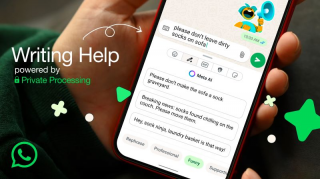 ​WhatsApp lanseaza Writing Help, asistenta privata pentru redactarea mesajelor