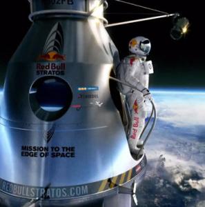 Red Bull Stratos, o activare de brand ce a depasit doua recorduri