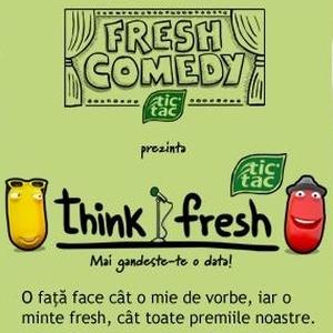 Umor interactiv: Tic Tac a lansat primul spectacol de improvizatie transmis live pe Facebook