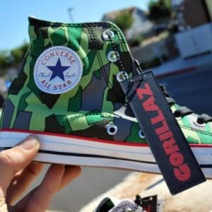 Gorillaz anunta noua colectie Converse