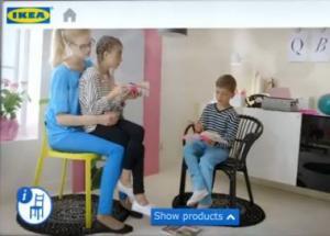 IKEA foloseste realitatea augmentata pentru a-si promova ultimul catalog