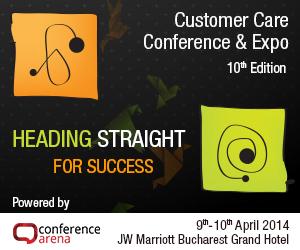 Customer Care Conference, evenimentul anului pentru companiile care investesc in relatiile cu clientii