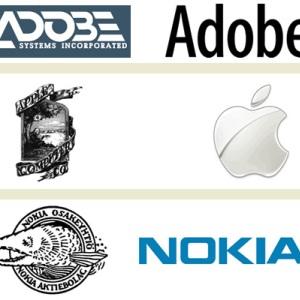 Logo vechi vs. logo nou: Cum au evoluat logo-urile companiilor celebre