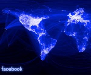 Facebook domina lumea: Cum arata harta social media