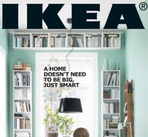 IKEA isi transforma catalogul intr-un instrument de marketing de ultima generatie