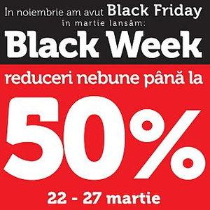Inedit in marketingul romanesc: Flanco transforma Black Friday in Black Week
