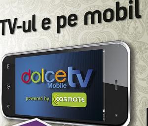 Cosmote si Romtelecom dau lovitura: Aplicatia Dolce Mobile TV este cea mai descarcata din AppStore