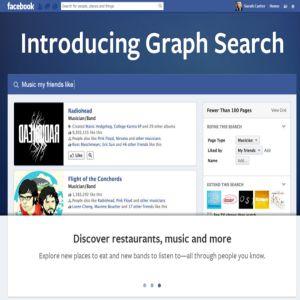 De ce serviciul Graph Search al Facebook ameninta Google