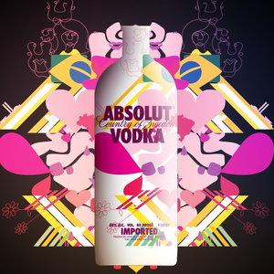 Absolut Vodka va infrumuseteaza Timeline-ul