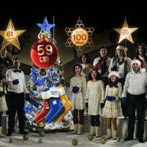 Romtelecom si GMP Advertising au creat reclama-colind