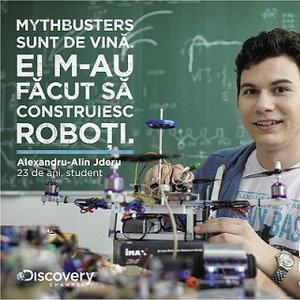 Efectul Discovery, o campanie de spus povesti