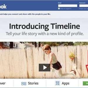 Doar unul din zece utilizatori Facebook doresc Timeline