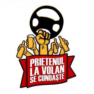 Bergenbier a lansat campania Prietenul la volan se cunoaste