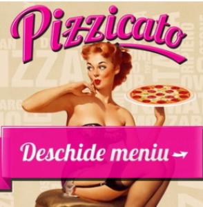 Pizzicato, prima aplicatie mobila din Romania prin care se pot face comenzi la domiciliu